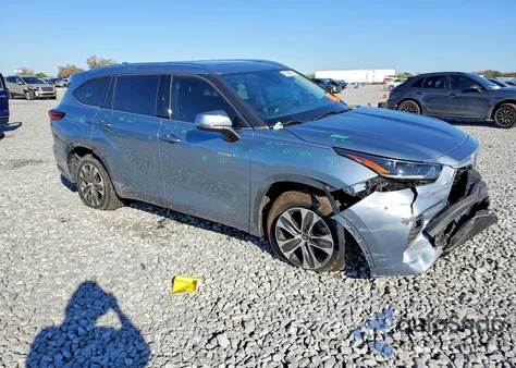 2021 Toyota Highlander Hybrid Xle from USA, damaged, VIN 5TDGARAH6MS010409
